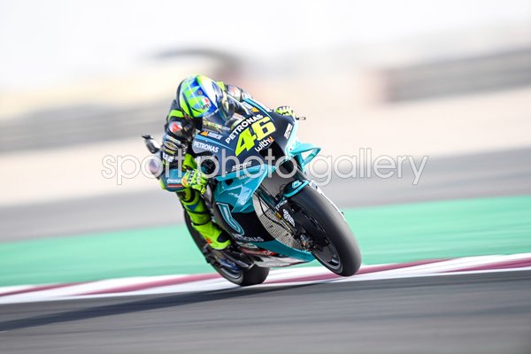 Valentino Rossi Petronas Yamaha SRT MotoGP Qatar 2021 