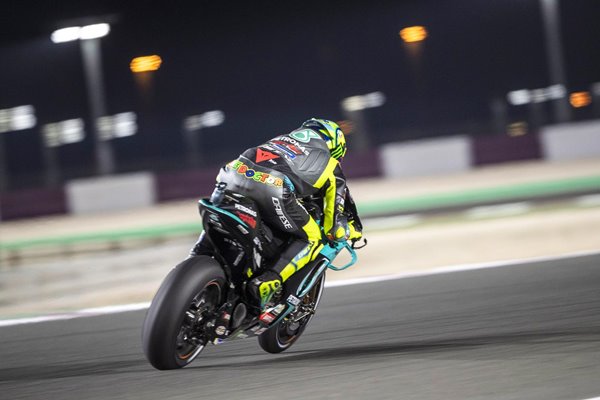Valentino Rossi Petronas Yamaha SRT MotoGP Qatar Doha 2021