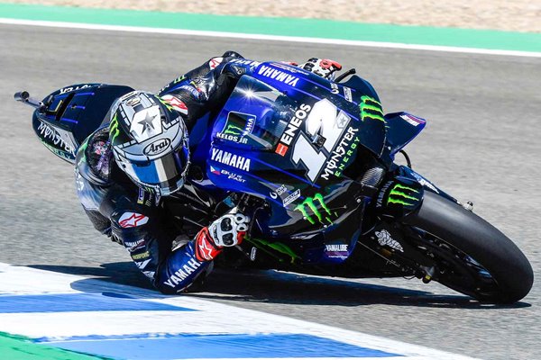 Maverick Vinales Spain & Yamaha MotoGP Jerez 2020