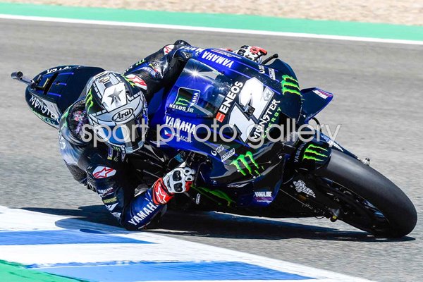 Maverick Vinales Spain & Yamaha MotoGP Jerez 2020