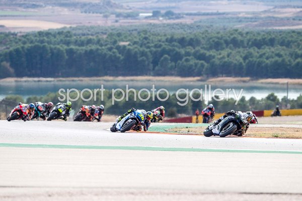 Maverick Vinales Spain leads MotoGP of Teruel Alcaniz 2020