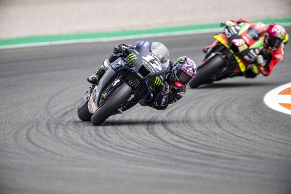 Maverick Vinales Spain MotoGP of Comunitat Valenciana 2020