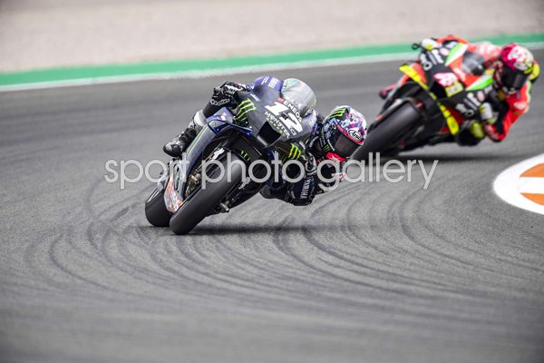 Maverick Vinales Spain MotoGP of Comunitat Valenciana 2020