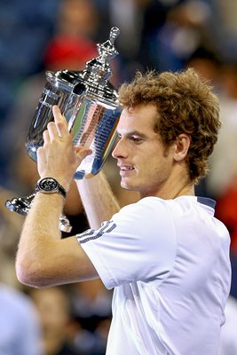 Andy Murray 2012 US Open Champion