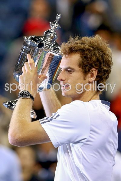 Andy Murray 2012 US Open Champion