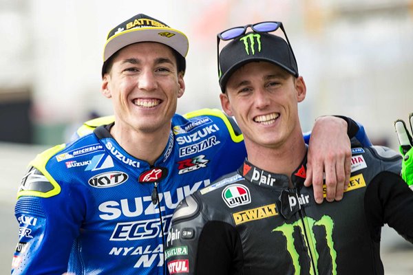 Brothers Aleix & Pol Espargaro Spain MotoGP of Qatar 2016