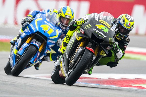 Pol Espargaro leads Aleix Espargaro MotoGP Netherlands 2016