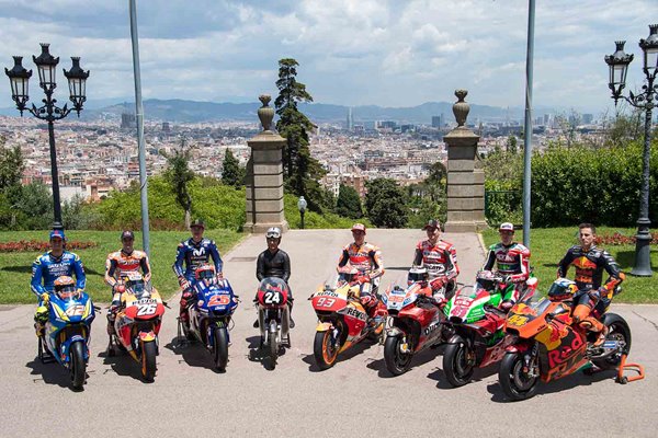 Past meets Present MotoGp of Catalunya Barcelona 2018