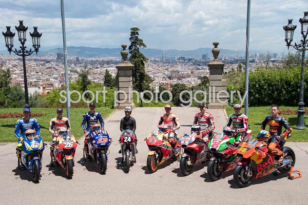 Past meets Present MotoGp of Catalunya Barcelona 2018