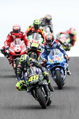 Valentino Rossi Italy MotoGP of Australia Phillip Island 2019