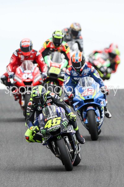 Valentino Rossi Italy MotoGP of Australia Phillip Island 2019