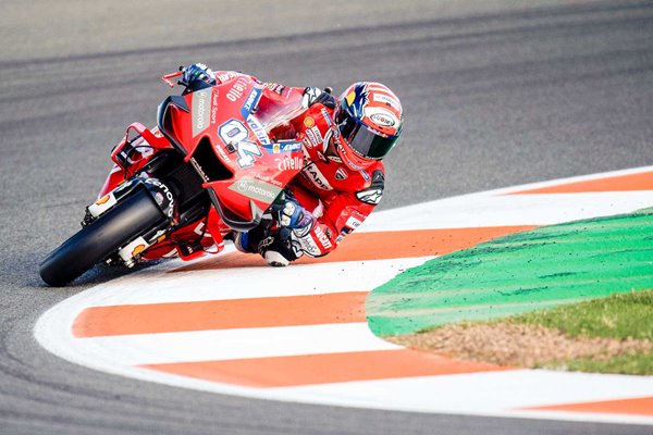 Andrea Dovizioso Italy Yamaha MotoGP of Valencia 2019