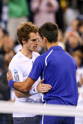 Novak Djokovic and Andy Murray US Open