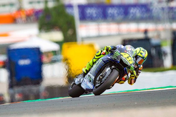 Valentino Rossi Italy Yamaha MotoGP of Valencia 2019