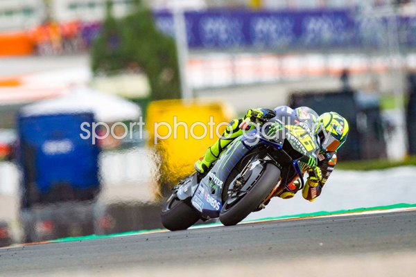 Valentino Rossi Italy Yamaha MotoGP of Valencia 2019