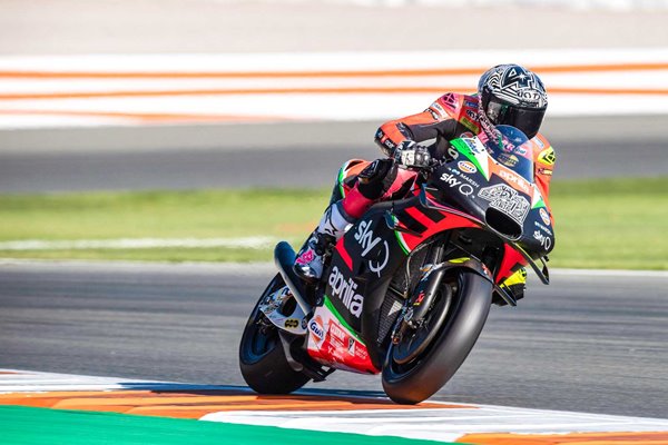 Aleix Espargaro Spain Aprilia Racing MotoGP Tests in Valencia 2019