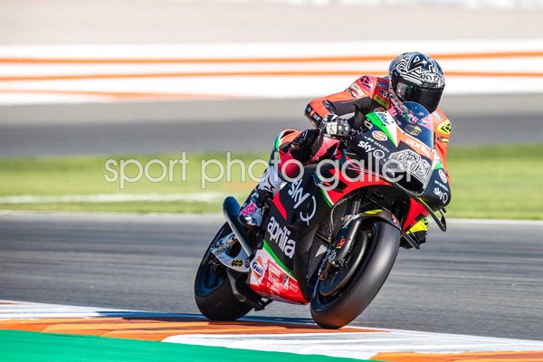 Aleix Espargaro Spain Aprilia Racing MotoGP Tests in Valencia 2019