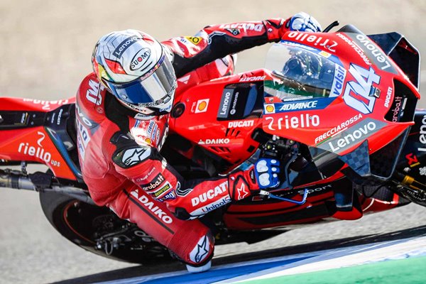 Andrea Dovizioso Italy Ducati MotoGP of Andalucia 2020