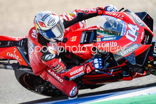 Andrea Dovizioso Italy Ducati MotoGP of Andalucia 2020