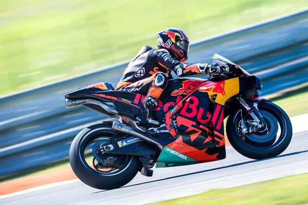 Brad Binder South Africa Red Bull KTM MotoGP Czech Republic 2020