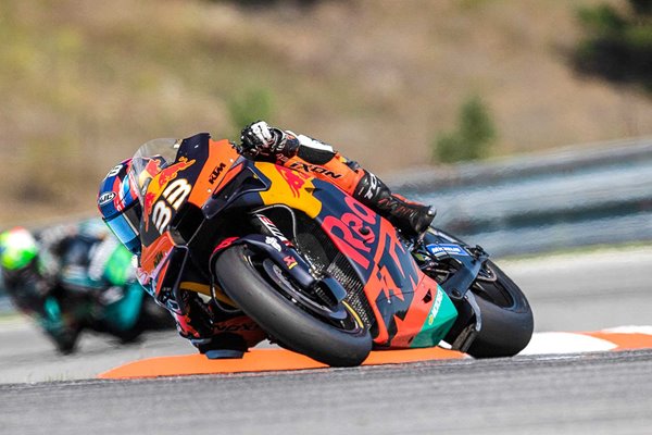 Brad Binder South Africa MotoGP Czech Republic Brno 2020