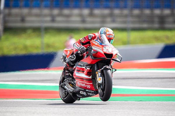 Danilo Petrucci of Italy MotoGP of Styria Austria 2020
