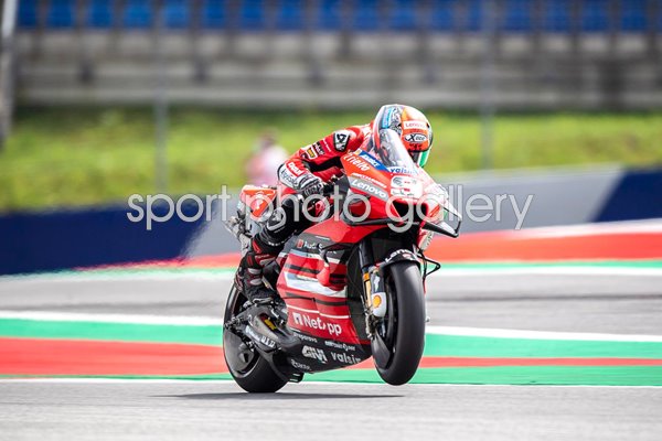 Danilo Petrucci of Italy MotoGP of Styria Austria 2020