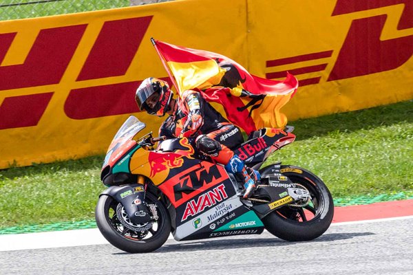 Jorge Martin Spain Red Bull KTM MotoGP of Styria Austria 2020