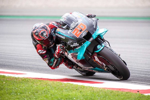 Fabio Quartararo France MotoGP of Catalunya Barcelona 2020