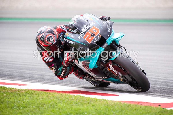 Fabio Quartararo France MotoGP of Catalunya Barcelona 2020