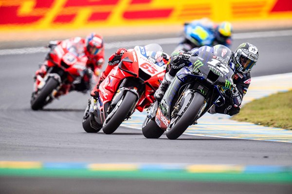 Maverick Vinales Spain MotoGP of France Le Mans 2020