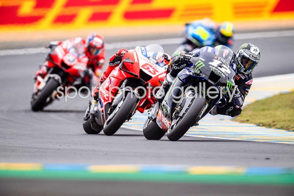 Maverick Vinales Spain MotoGP of France Le Mans 2020