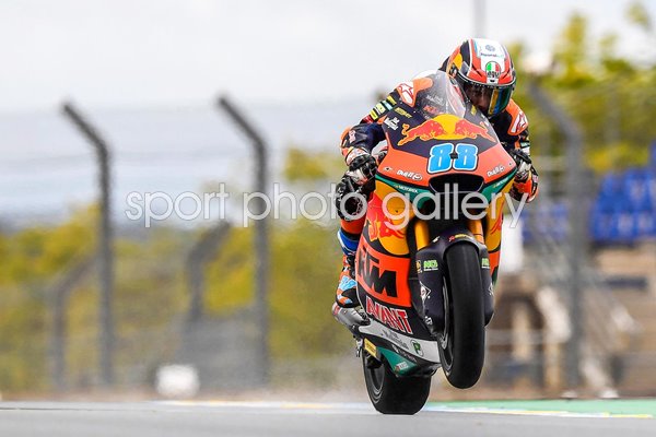 Jorge Martin of Spain Red Bull KTM MotoGP of France Le Mans 2020
