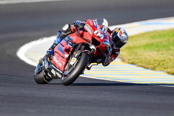 Andrea Dovizioso Italy Ducati MotoGP of France Le Mans 2020