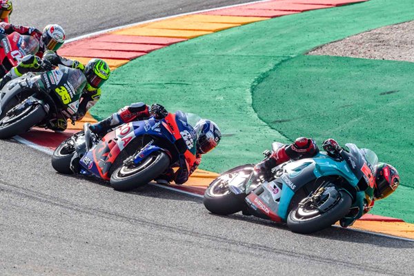 Fabio Quartararo France leads MotoGP of Teruel Alcaniz 2020