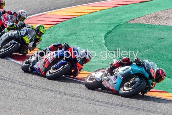 Fabio Quartararo France leads MotoGP of Teruel Alcaniz 2020