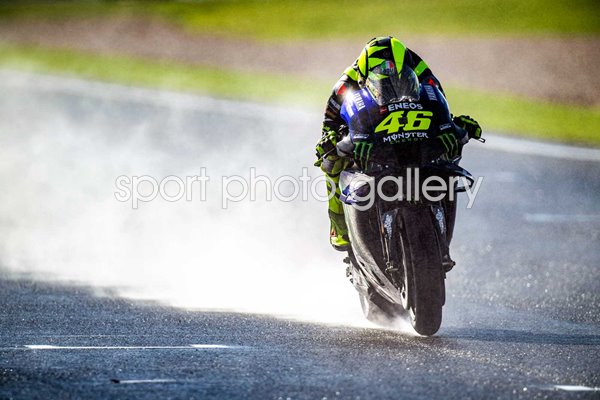 Valentino Rossi Italy MotoGP Moto GP of Europe Valencia 2020
