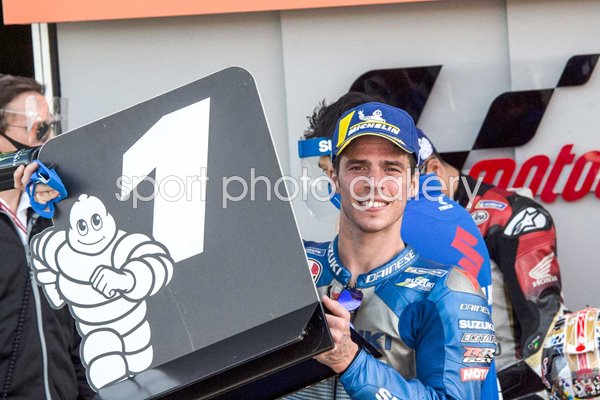 Joan Mir Spain First MotoGP win Moto GP of Europe Valencia 2020