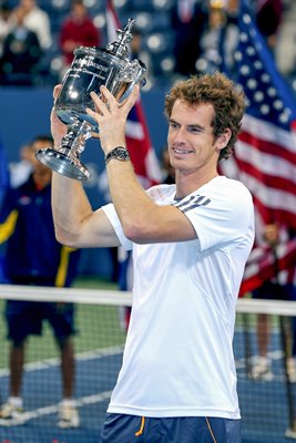 Andy Murray 2012 US Open Champion