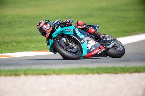 Fabio Quartararo France MotoGP of Europe Valencia 2020