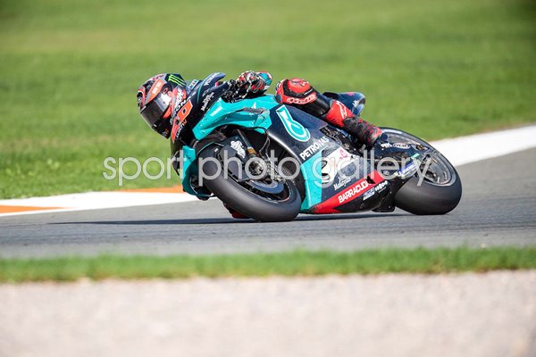 Fabio Quartararo France MotoGP of Europe Valencia 2020