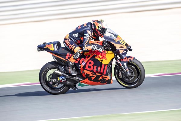 Brad Binder of South Africa MotoGP of Qatar Doha 2021