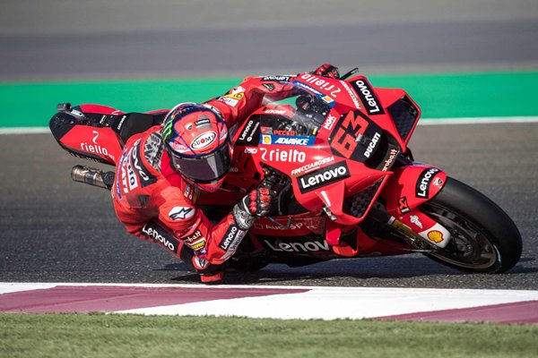 Francesco Bagnaia Italy Ducati MotoGP of Qatar 2021