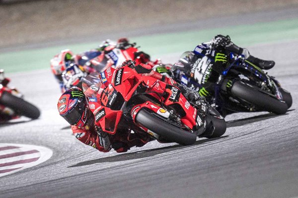 Francesco Bagnaia Italy Ducati MotoGP of Qatar Doha 2021