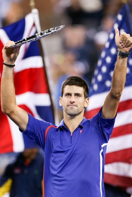 Novak Djokovic US Open Runner Up 2012