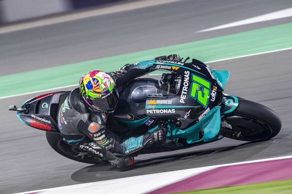 Franco Morbidelli Italy MotoGP of Qatar Doha 2021