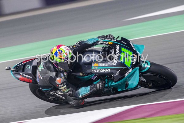 Franco Morbidelli Italy MotoGP of Qatar Doha 2021