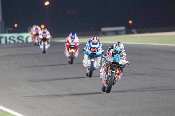 Marcel Schrotter Germany MotoGP of Qatar Doha 2021