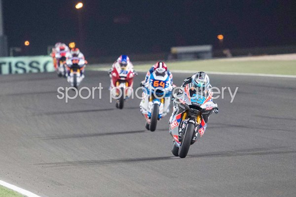 Marcel Schrotter Germany MotoGP of Qatar Doha 2021