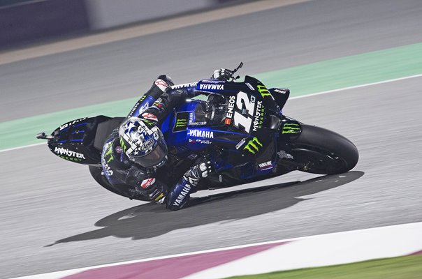 Maverick Vinales Spain MotoGP of Qatar Doha 2021